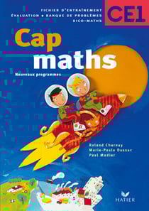 Cap Maths : CE1- fichier de l'élève (édition 2001)