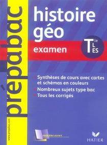 Histoire/geographie terminale l/es (edition 2005)