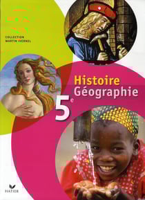 Histoire-géographie - 5ème - livre de l'élève