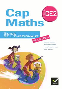 Cap maths ce2 ed. 2011, guide de l'enseignant seul (edition manuel) non vendu seul