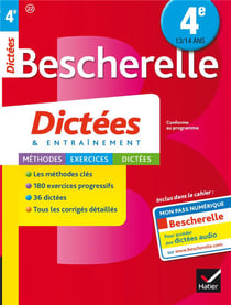 Bescherelle : dictées - 4ème