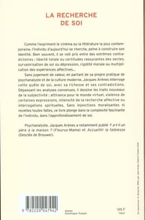 La recherche de soi