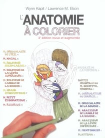 Anatomie à colorier (3e édition)