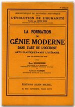 La formation du génie moderne dans l'art de l'occident