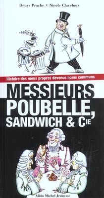 Messieurs poubelle sandwich & cie