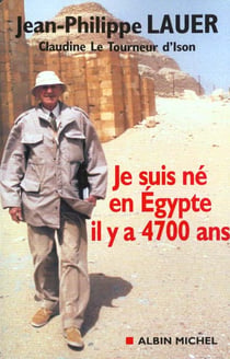 Je suis ne en egypte il y a 4700 ans
