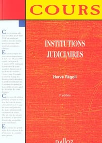 Institutions judiciaires - 3e edition