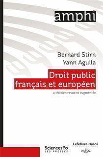Droit public français et européen (4e édition)