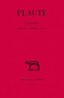 Comédies Tome 6 - pseudolus, rudens, stichus