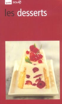 Guide rouge - les desserts