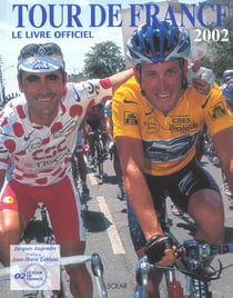 Tour de france 2002 - livre officiel
