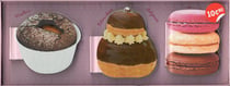 Delices de la p'tite patisserie - delices en formes