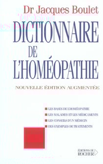 Dictionnaire de l'homeopathie 2005 (edition 2005)