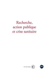 Recherche, action publique et crise sanitaire