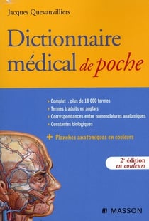 Dictionnaire médical de poche (2e édition)
