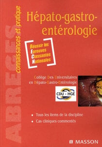 Hépato-gastro-entérologie