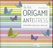 Kit origami anti-stress