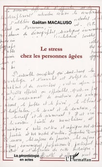 Le stress chez les personnes âgées