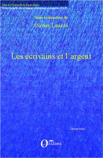 Les écrivains et l'argent
