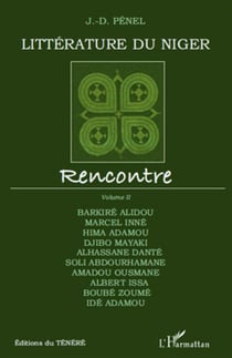Littérature du Niger - rencontre - Tome 2
