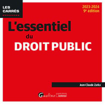 L'essentiel du droit public (édition 2023/2024)