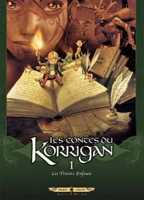 Les contes du Korrigan Tome 1 : les trésors enfouis