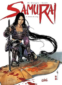 Samurai Tome 8 : frères de sang