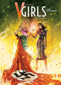 V-Girls, l'oeil du diable Tome 2 : l'armée cauchemardesque