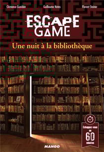 Escape game : une nuit à la bibliothèque