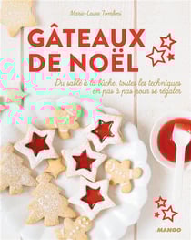 Gâteaux de Noël - du sablé à la bûche, toutes les techniques en pas à pas pour se régaler