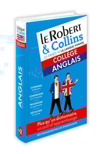 Le robert & collins - collège - anglais