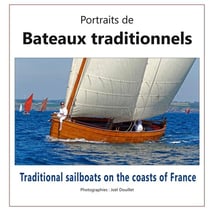 Portraits de bateaux traditionnels - traditional sailboats on the coasts of france