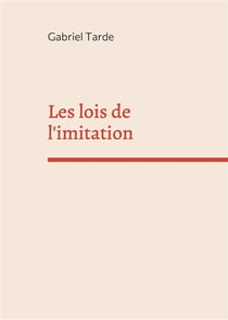 Les lois de l'imitation