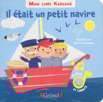 Mon livre karaoké - il était un petit navire