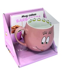 Mug cakes Barbapapa - coffret