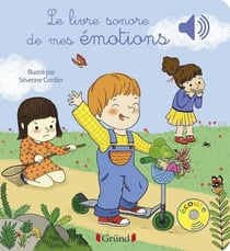 Le livre sonore des mes émotions