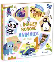 L'imagier sonore de mes 1 an : Animaux