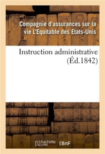 Instruction administrative
