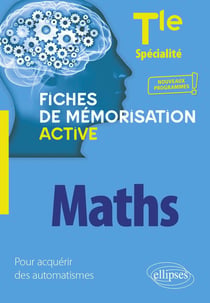 Spécialité mathématiques : terminale - nouveaux programmes