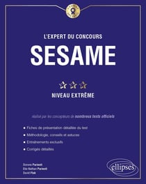 L'expert du concours SESAME - niveau extrême