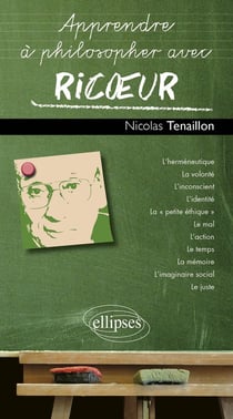 Apprendre à philosopher avec : Ricoeur