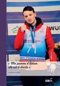 « Ma pomme d'Adam, elle est à droite »