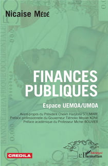 Finances publiques, espace UEMOA / UMOA
