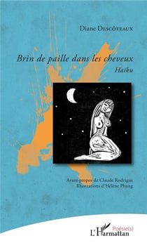 Brin de paille dans les cheveux - haïku