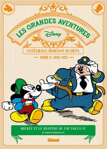 Les grandes aventures de Romano Scarpa : Intégrale vol.2 : 1956/1957 - Mickey et le Mystère de Tap Yocca VI et autres histoires