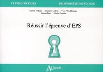 Réussir l'épreuve d'EPS