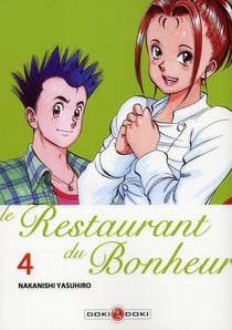 Le restaurant du bonheur Tome 4