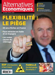 Alternatives économiques n.356 : flexibilité : le piège