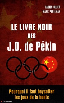 Le livre noir des jo de pekin