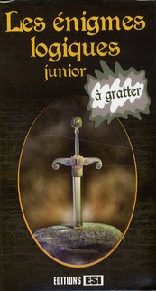 Les énigmes logiques junior à gratter
